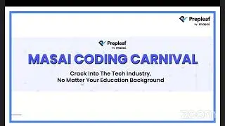 Day4: 5 Days Free Coding Festival By Masai School