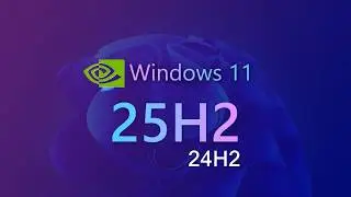 Windows 11 25H2/24H2 KB5077181 Fixes NVIDIA Black Screen Issues!