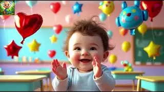 🧱🚧 Little Builder Song | Nursery Rhyme for Kids | 3D Cartoon Learning 🎶