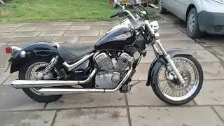 1999 Suzuki VL125 Y Intruder