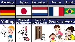 👪 Parenting Styles That Are Illegal By Country