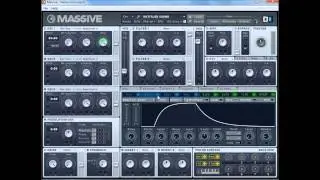Martin Garrix Kick Drum Massive Tutorial