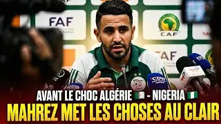 MAHREZ RÉPOND : Pourquoi l'Algérie ne CRAINT PAS le Nigeria