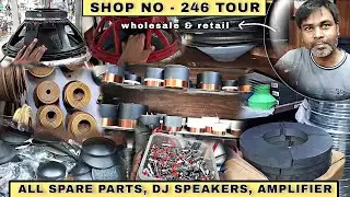 All types speaker spare parts, cone, magnate kit, coils, basket, all dj speakers, dj amplifiers etc