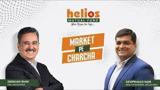 Market Pe Charcha - October 2025 | Helios Mutual Fund