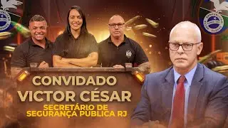 Vitor Cézar I Secretário de Segurança Pública do RJ I Papo Reto #25