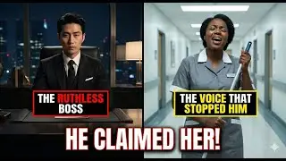 Korean Mafia Boss Fired 100 Secretaries, But Froze When The Black Janitor Sang&mdash;He Claimed Her!