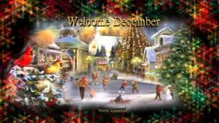 Welcome December Video With Beautiful Animated Christmas Pics