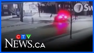 Pedestrian struck in shocking hit and run in Sarnia