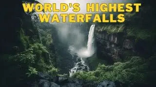 Top 10 Highest Waterfalls in World | Tallest Waterfalls of World