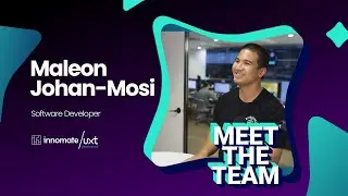 Meet the Team - Maleon Johan-Mosi
