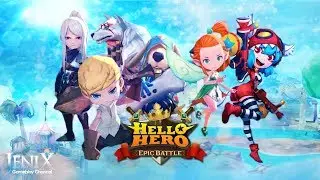 Hello Hero Epic Battle Gameplay / RPG / Android / iOS / English