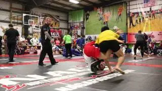 QUICK SUBMISSION! Imanari Roll to Leg Lock