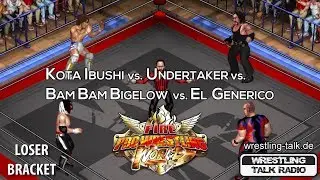 WTR Fire Pro Wrestling Tournament [Loser Bracket RD3] Fatal Four Way Elimination Match