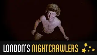 A midnight Thames swim with Secret Advenutures: Madoc, Londoner #121