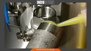 Industore: LOCTITE 577 Schroefdraadafdichting | Vloeibare pijpafdichting (medium sterkte, geel).