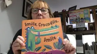 Storytime - Smile, Crocodile, Smile by An Vrombaut