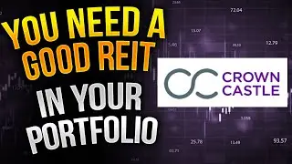 Crown Castle pays a nice dividend as well as stock appreciation! $CCI