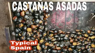 Probando COMIDA ESPAÑOLA | Street food Typical of Spain - Comida callejera 🇪🇸