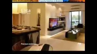 Звоните 9699599919 3BHK-4BHK, Rustomjee Developers: Rustomjee Elita, Rustomjee Elita Upper Juhu