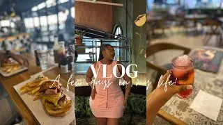VLOG | SPEND A FEW DAYS WITH ME | ON SET ACTING | SHOOTING AN AD | BIRTDAY CELEBRATION
