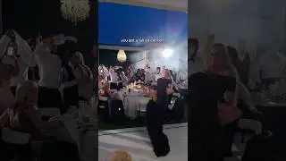 wait for it 😍 best wedding, best night, best guests! #violinist #wedding #cardinia