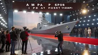 🔥 Невероятный фрегат России! ⚓ &laquo;Адмирал Григорович&raquo; &mdash; МОЩЬ, от которой мир в шоке! 🇷🇺💥