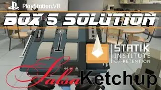 Statik PSVR Walkthrough | Box 5