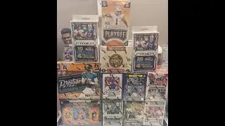 Break 172 - 2022 Legacy & Prestige H2 Hobby / 2021 Optic / Prizm / Illusions / Contenders / Playoff