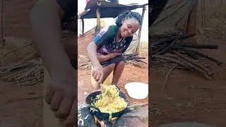 African village cooking and lifestyle, amazing way of cooking steamed cabbage 🥬