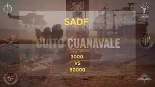 SADF CUITO CUANAVALLE MANNE IN BRUIN