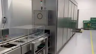 Super modular multi-functional chocolate mouling line
