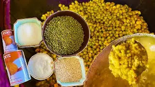 Haricot mungo vert cambodgien | Cambodian green mung bean | La Recette Cambodgienne