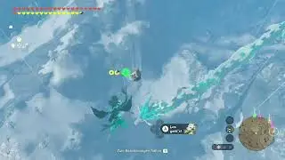 Playing Zelda Tears of Kingdom