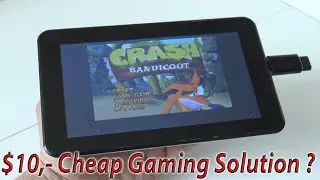 Converting This 7inch $10 Tablet Into Retro Game Beast 👹