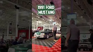 1991 Ford Mustang. #shorts #gaaclassiccars #classicmustang #classiccarauction #customclassiccars