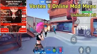 Vortex 9 Mod Menu Cheat V1.4.0 Unlimited Money, GodMode, High Damage And more