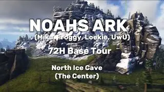 72 Hour Base Tour #Volcano |North Ice Cave|