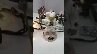 Neil Armstrong 25th Anniversary Hallmark 