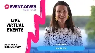 The Perfect Live Auction Virtual Fundraiser for Non-Profits