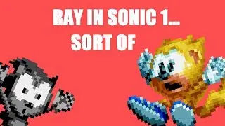Ray in Sonic 1 - Broken Gliding (First Prototype) | Iso Kilo
