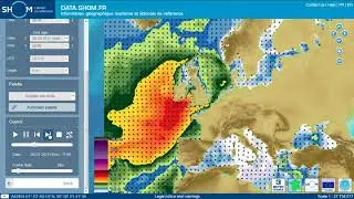 Analysing oceanographic forecasts
