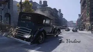 Mafia Soundtrack - La verdine (P. Zami&scaron;ka)