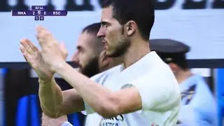 eFootball PES 2021 SEASON UPDATE-gol di hazard in acrobazia
