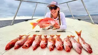 Jigging for Nylon Snapper (Catch & Cook) Punta Aritda, Colombia!