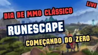 🔴 AO VIVO | COME&Ccedil;ANDO DO ZERO NO MMO CL&Aacute;SSICO! RUNESCAPE VALE A PENA EM 2026? [GAMEPLAY PT-BR]