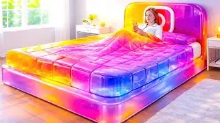 Which Dream Bed Would You Choose? | Ultimate Oddly Satisfying ASMR - [Oddly Satisfying ASMR] P30