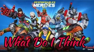 Overwatch on Mobile?? : Respawnable Heroes  *Gameplay*