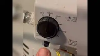 HOW TO LIGHT A PILOT LIGHT 💡