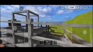 Feelfpv drone simulator freestyle extreme sky😎😎🎮🎮🛸🛸